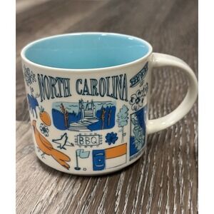 Starbucks Been There Series North Carolina Mug 2022 Edition